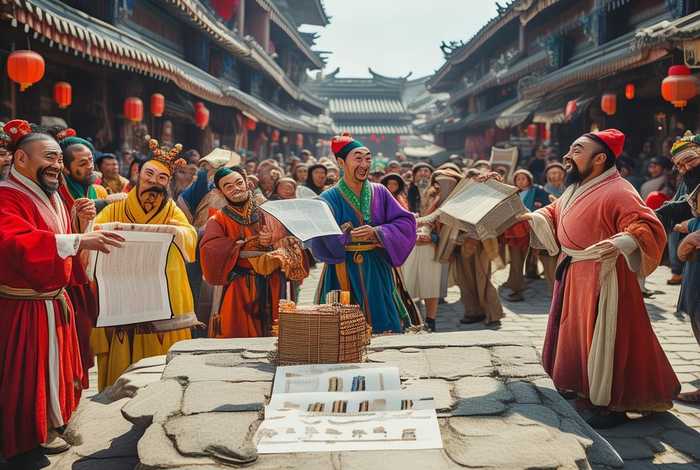 有关中国古代历史的笑话（有关中国古代历史的笑话有哪些）