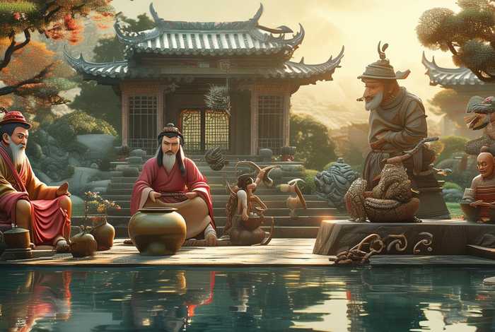 影响中国人的五个经典故事 影响中国人的五个经典故事有哪些