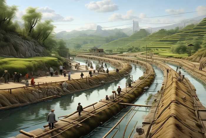 中国古代水利灌溉的发展历程 中国古代水利灌溉的发展历程是什么