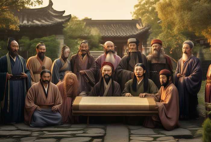 中国历史奉献故事有哪些，中国历史奉献故事有哪些人物