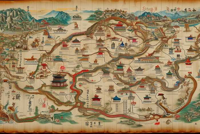 中国历史朝代思维导图，中国历史朝代思维导图表