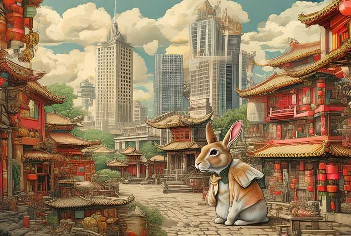 中国近代史兔子的故事；中国近代史兔子的故事简介