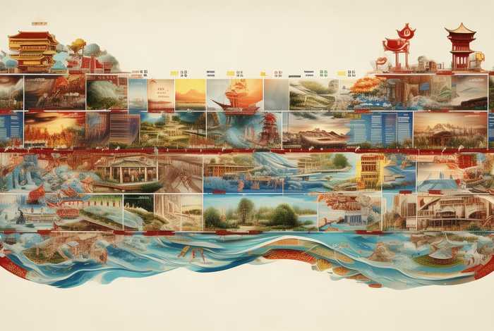 中国历史发展历程时间轴及重大事件视频（中国历史发展重要事件时间轴）