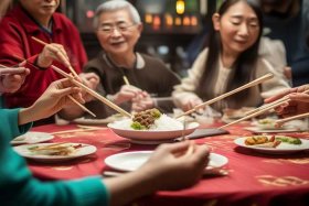 英语讲中国筷子礼仪 - 英语讲中国筷子礼仪的故事