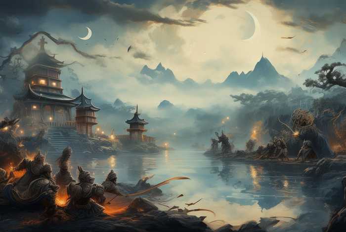 中国历史传说故事的英文 中国历史传说故事的英文翻译