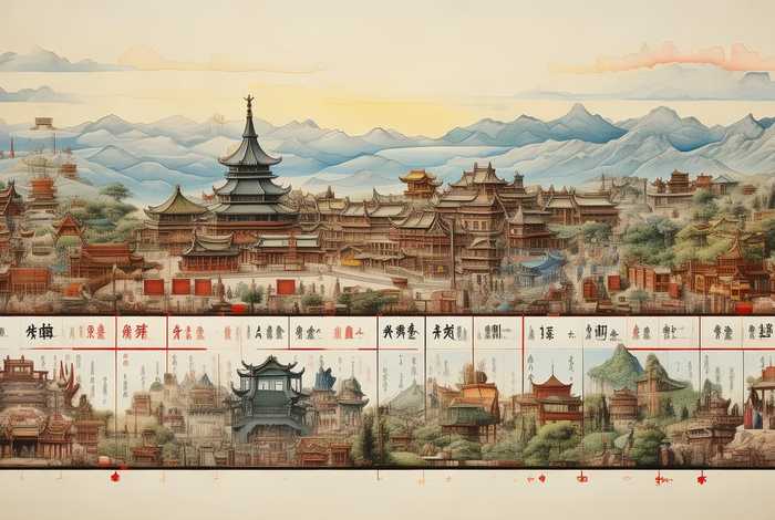 中国朝代历史脉络（中国朝代历史脉络图）