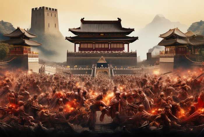 中国历史大片高燃剪辑；中国历史超燃剪辑