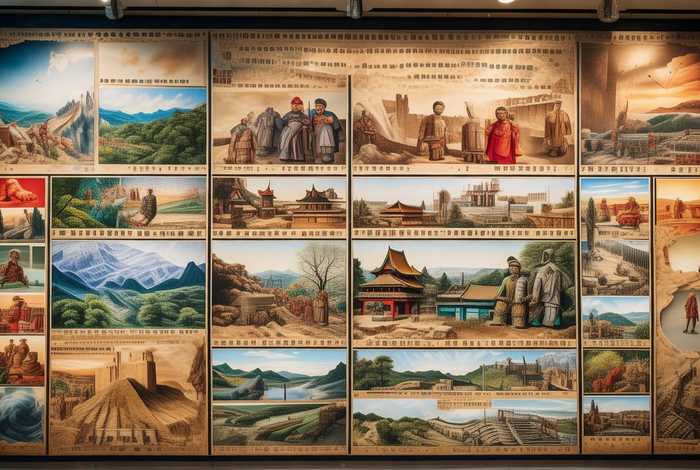 中国历史板报、中国历史板报设计