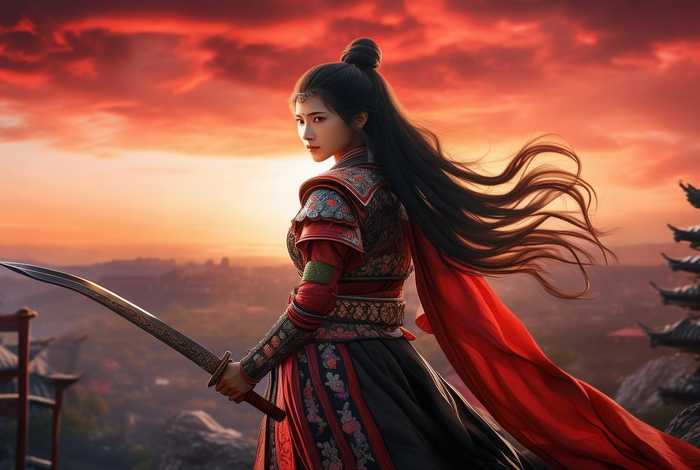 中国历史的女英雄人物故事、中国历史的女英雄人物故事有哪些
