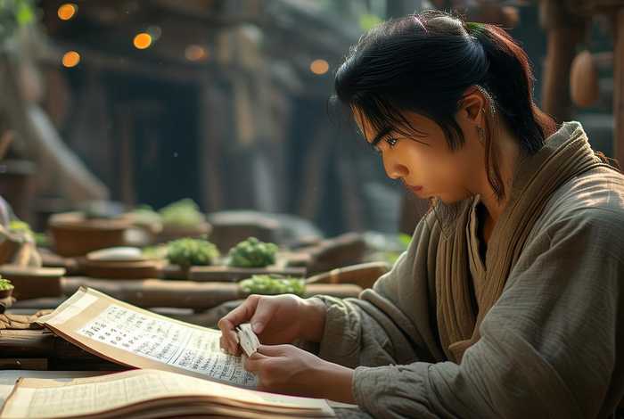 张仲景学医的故事；张仲景学医的故事简介
