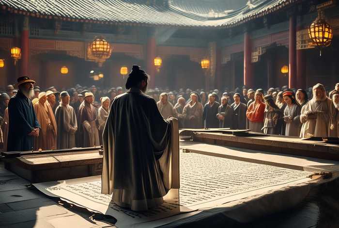 中国古代断案故事 - 中国古代断案故事简介