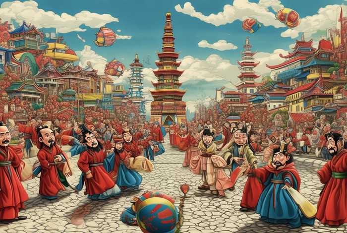 中国历史波兰球动画、中国历史波兰球动画片
