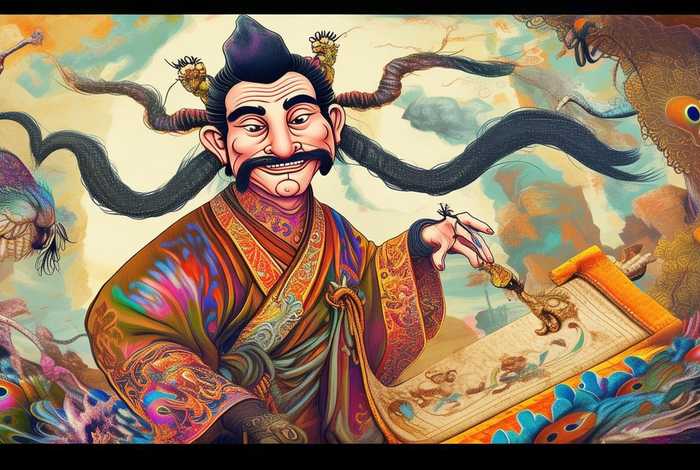中国古代神话最有趣的人；中国古代神话最有趣的人物