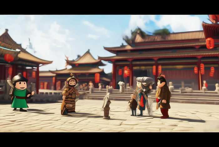 中国历史动漫图片（中国历史动漫图片大全）