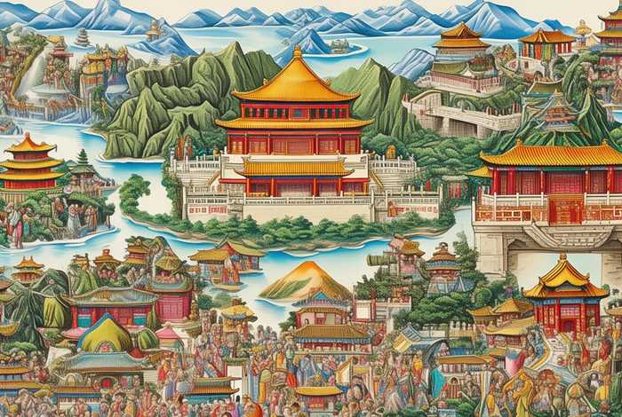 中国历史的背景，中国历史的背景的手抄报图片