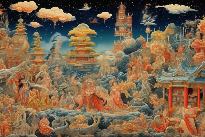 我们中国有多少个神话故事 - 我们中国有多少个神话故事呢 我们中国有多少个神话故事 - 我们中国有多少个神话故事呢