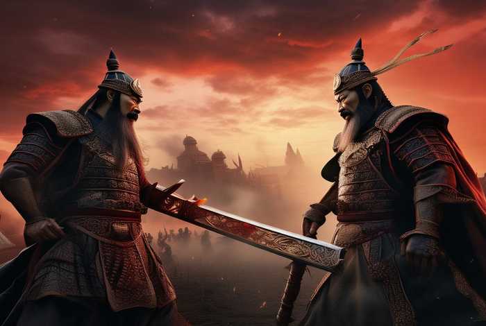 炎黄之争的故事 - 炎黄之争的故事简介