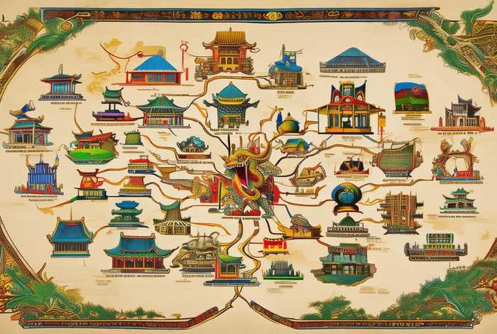 写给儿童的中国历史思维导图，写给儿童的中国历史思维导图全册