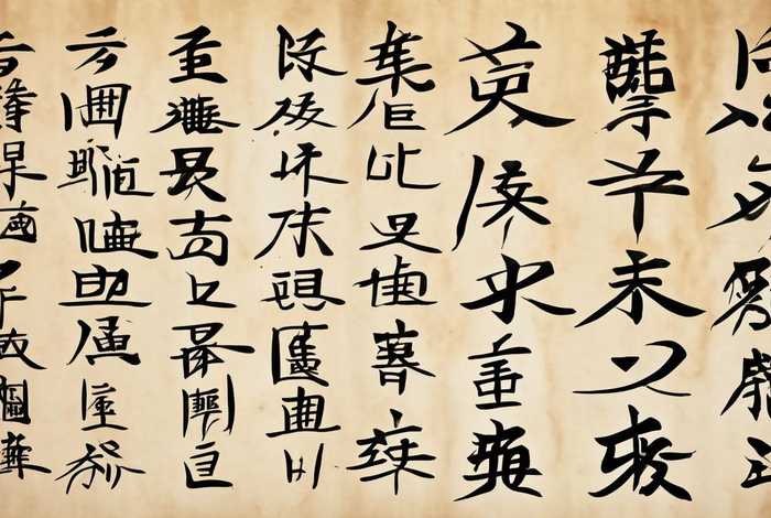中国历代书法特点，中国历代书法特点是什么
