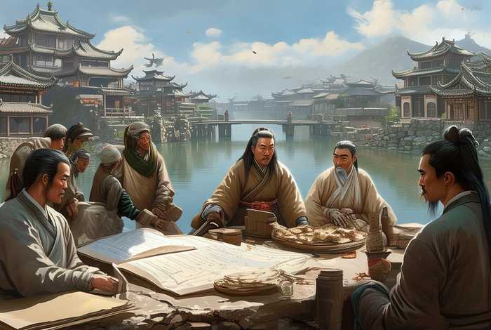中国古代税收起源的故事，中国古代税收的演变