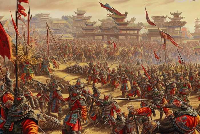 中国古代历史战争手抄报，中国古代历史战争手抄报图片