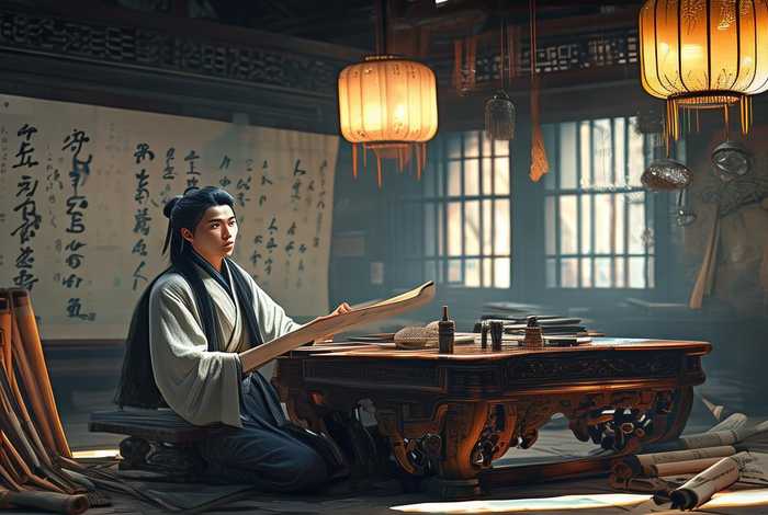 中国古代故事读书卡，中国古代人物故事读书卡