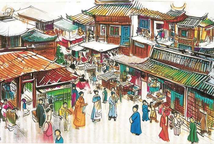 油画里的中国故事 - 油画里的中国故事手抄报 油画里的中国故事 - 油画里的中国故事手抄报