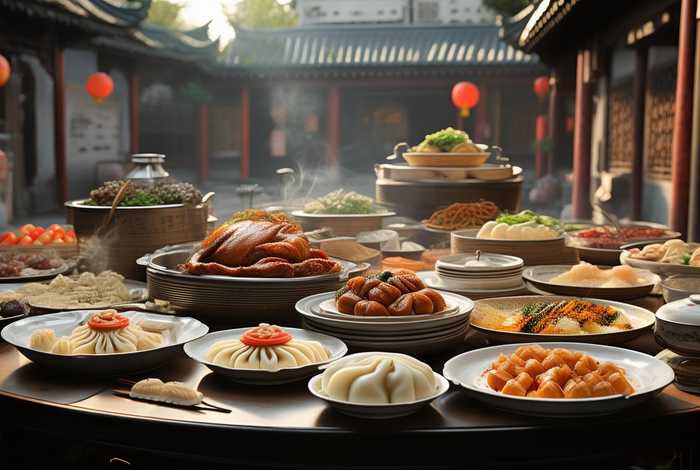 中国历史传统，中国历史传统美食有哪些