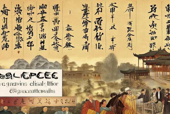 哪些是中国历史故事 哪些是中国历史故事英语