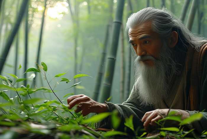 中国历史的传说 中国历史传说故事中第一个发现茶的人