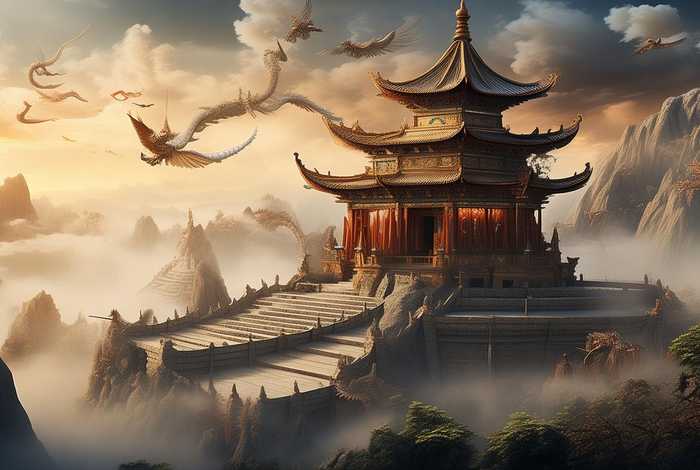 中国历史5000年神话、中国神话历史年表