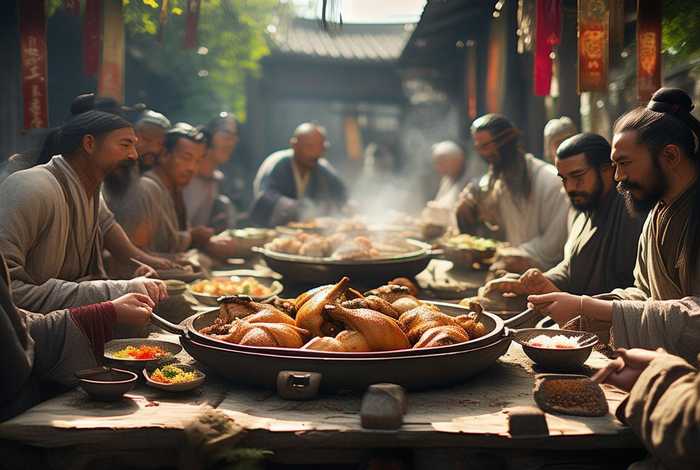 中国古代的吃鸡历史 - 中国古代的吃鸡历史故事