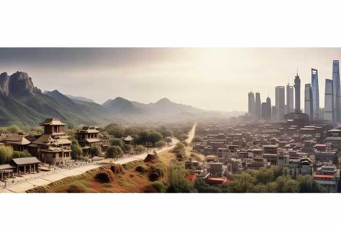 中国历史从原始社会到现代讲座，中国从原始社会到现在的发展史