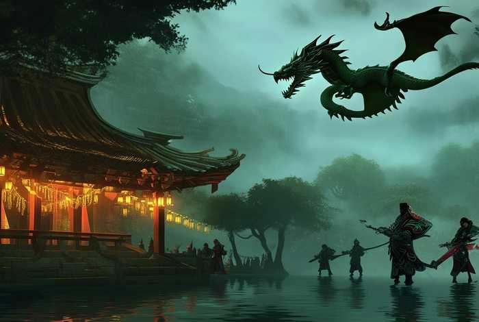 中国的奇幻故事，中国的奇幻故事有什么