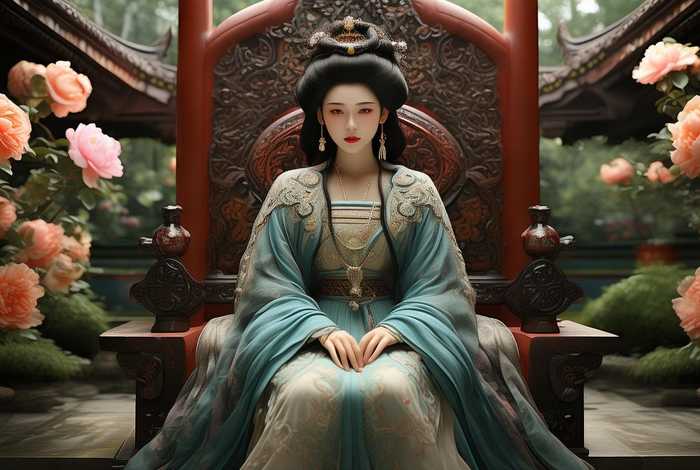 中国古代的女王都有谁、中国古代的女王都有谁图片