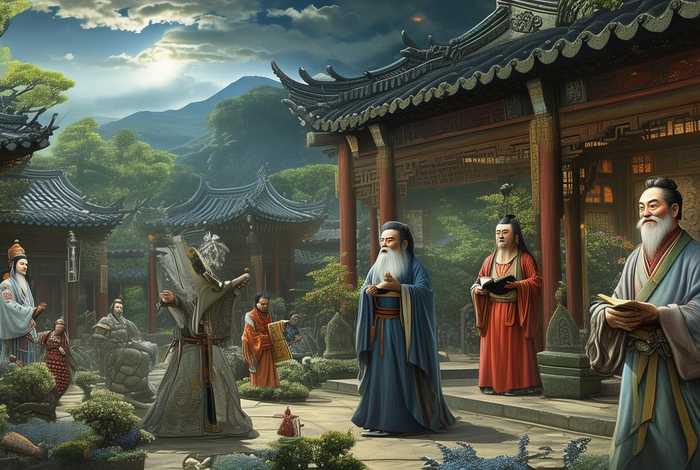 中国历史传说有哪些（中国历史传说有哪些名人）