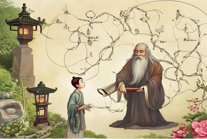 中国历史典故故事薛谭学歌,思维导图；中国古今寓言薛谭学歌