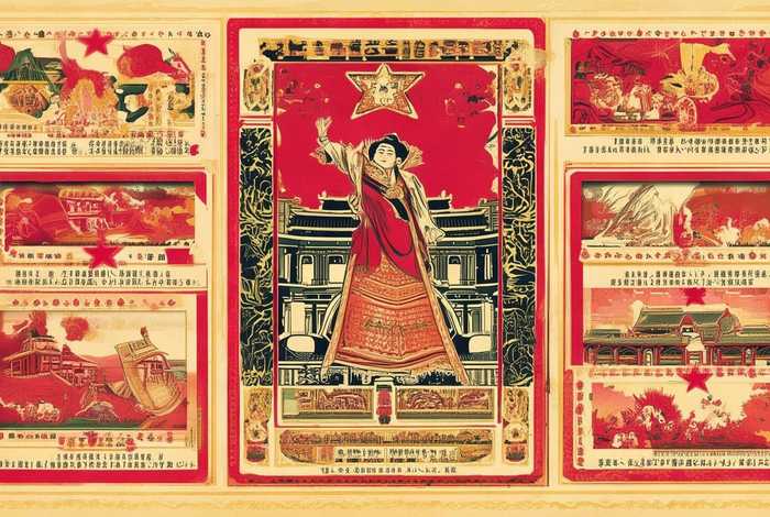 中国历史的红色事迹，中国历史的红色事迹手抄报