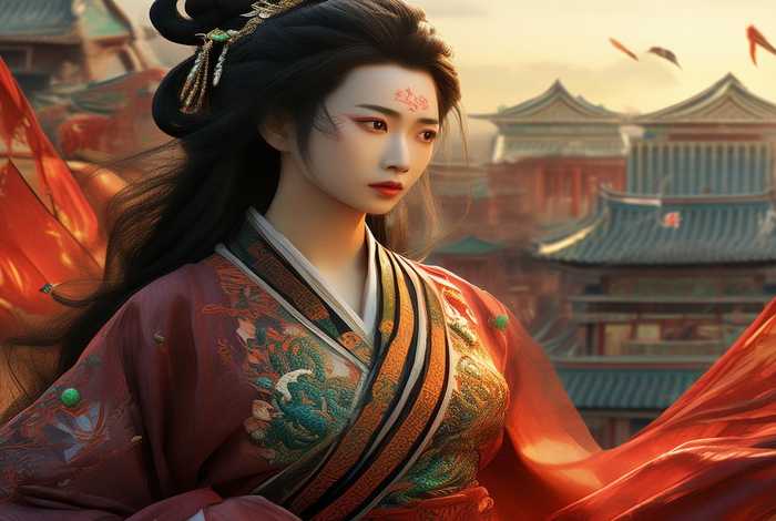 中国历史传奇女性人物故事简介（中国历史传奇女性人物故事简介大全）