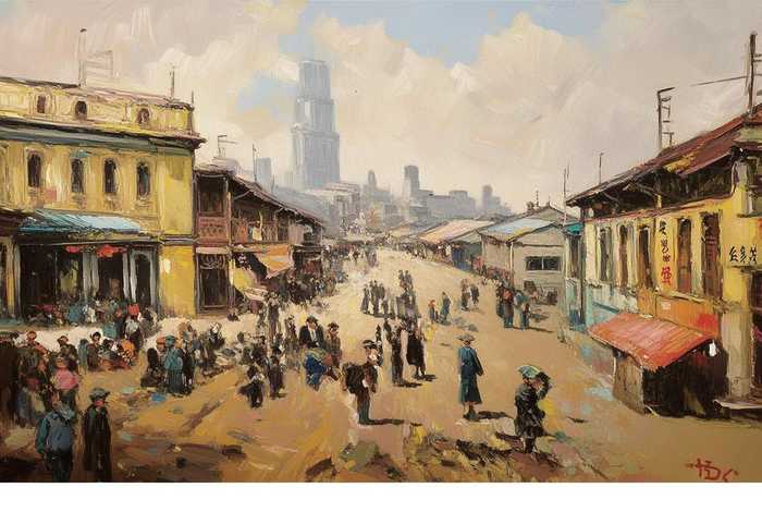 中国近代历史油画;中国近代历史油画家排名 中国近代历史油画;中国近代历史油画家排名