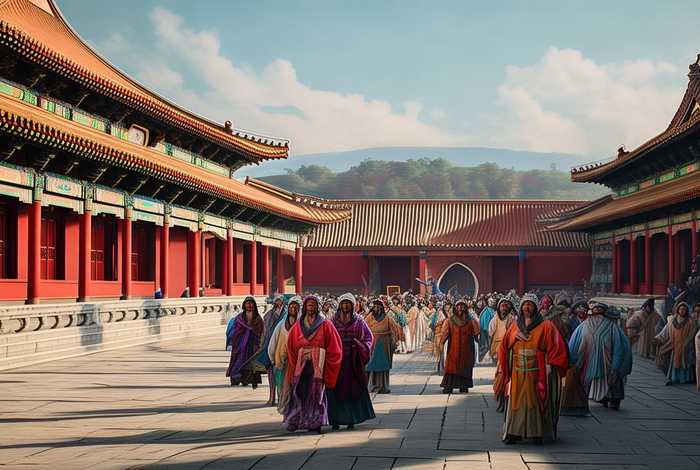 中国历史封建王朝历史记录、中国历史封建王朝历史记录表