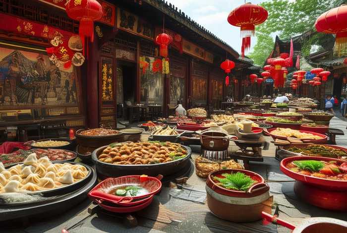 中国历史的美食 - 中国历史的美食介绍