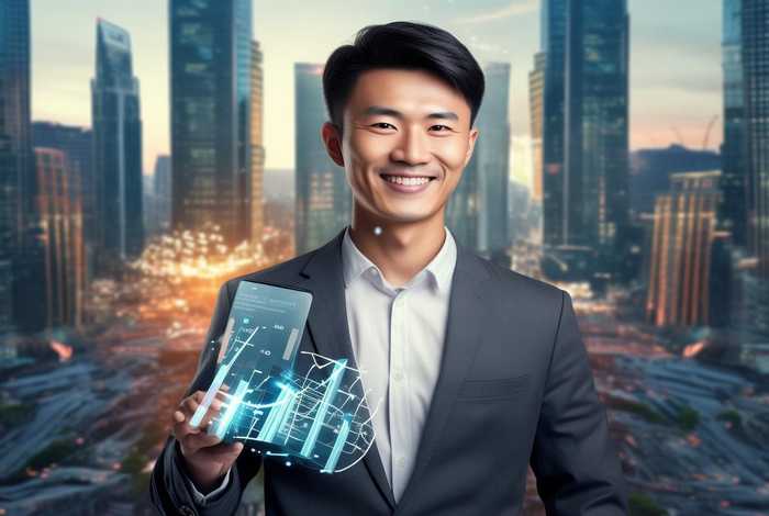 中国成功人士的故事（中国成功人士的故事英文简短版）
