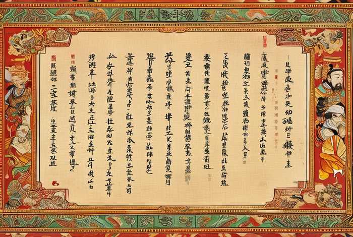 中国古代历史小故事手抄报 - 中国古代历史小故事手抄报模板
