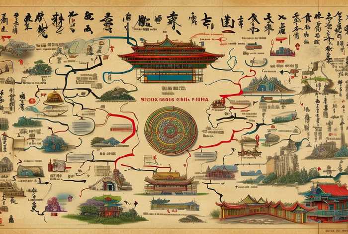中国历史第五课（中国历史第五课思维导图）