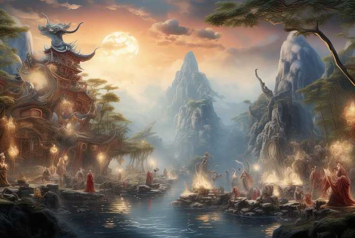 中国古代传说英文版（中国古代传说英文版电子书）