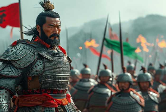 中国古代战争史名将故事、中国古代战争史名将故事大全
