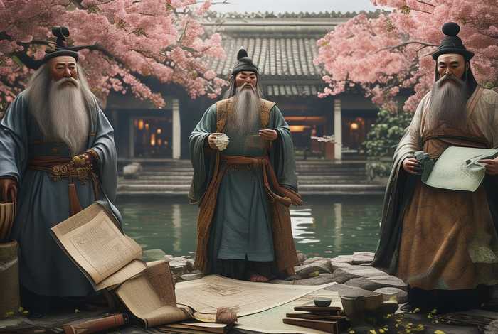 中国古代三大谋士（中国古代三大谋士是什么）