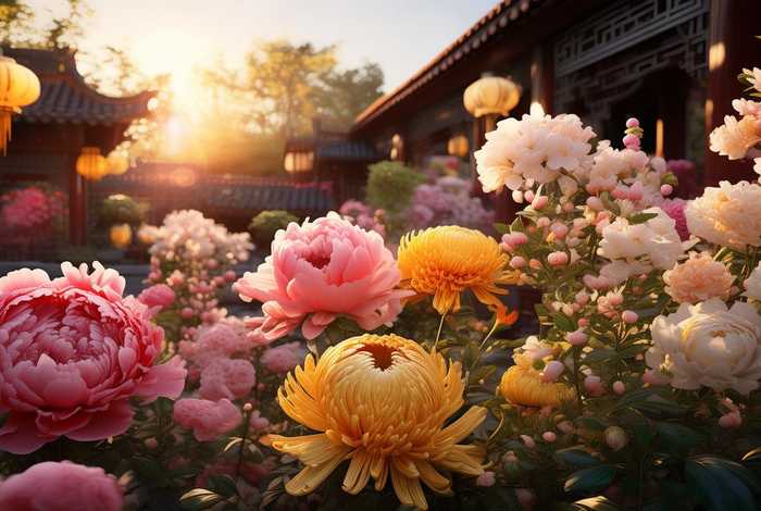 中国花的传说故事；中国花的传说故事有哪些