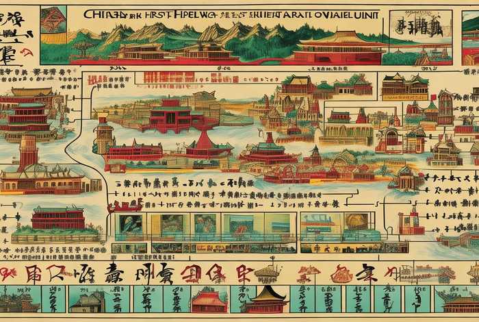 中国历史第一单元思维导图、中国历史第一单元思维导图手抄报